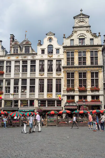 Grote Markt Brusel — Stock fotografie