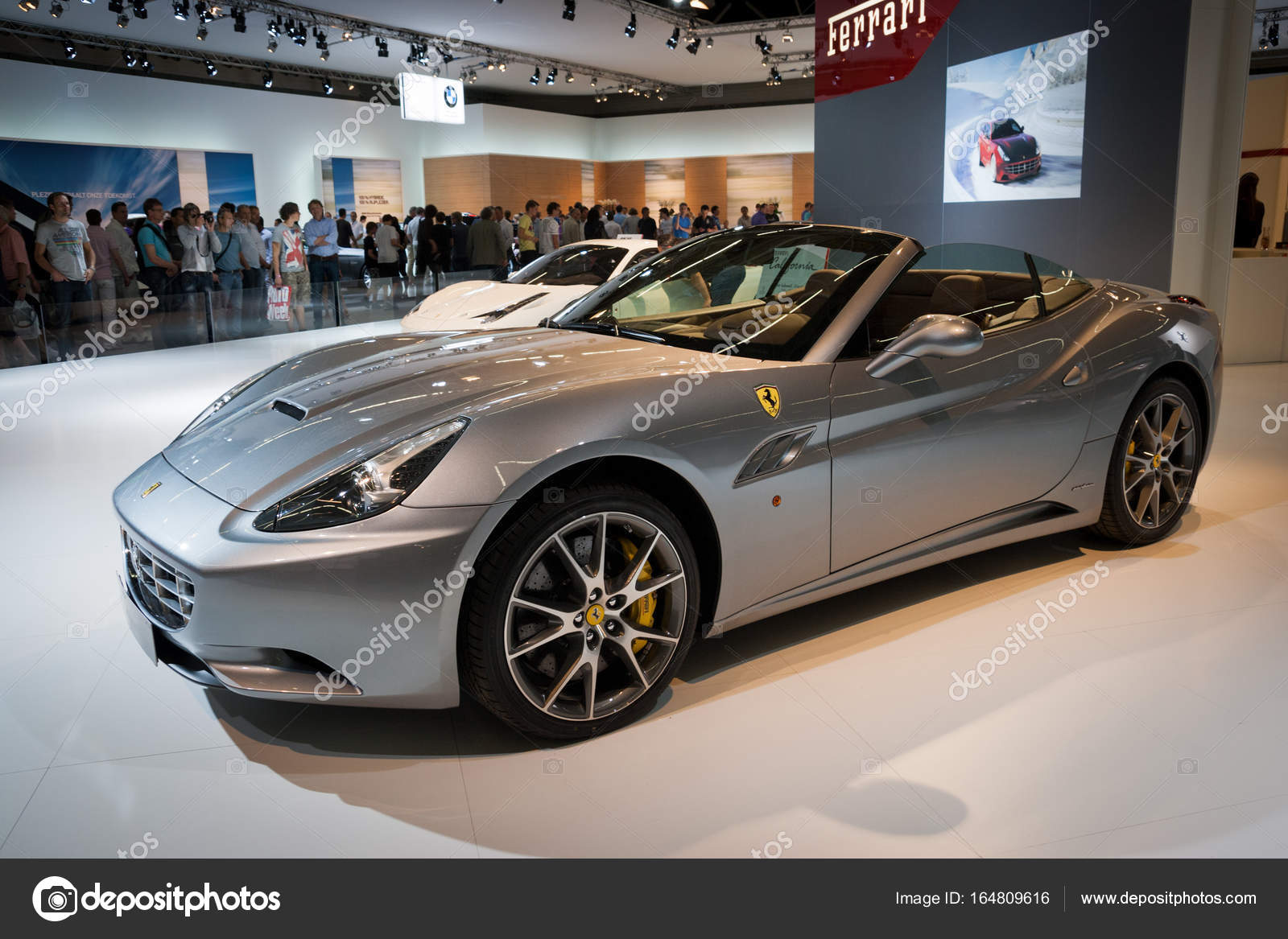 Ferrari California – Стоковое Редакционное Фото © Foto-VDW #164809616