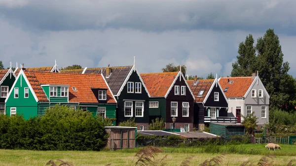 Città Storica Marken Vicino Amsterdam Olanda — Foto Stock