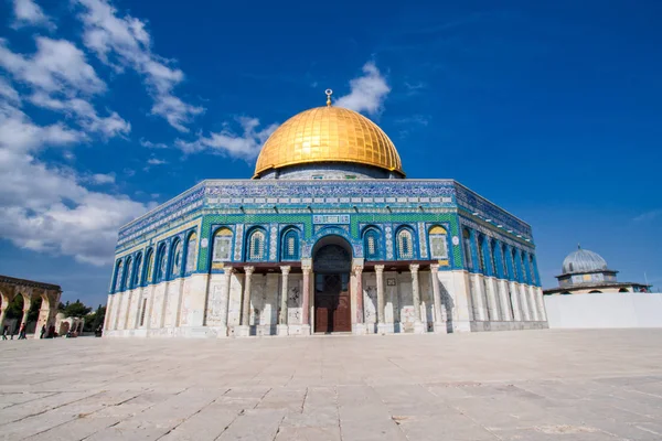 Kopuła Skalnej Świątyni Mount Jerusalem — Zdjęcie stockowe