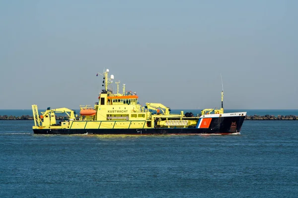 Kustbevakning skeppet Holland — Stockfoto