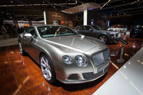 Bentley Continental Gt bil — Stockfoto