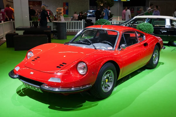 1972 Ferrari Dino 246 GT Coupe sports car — Stock Photo, Image