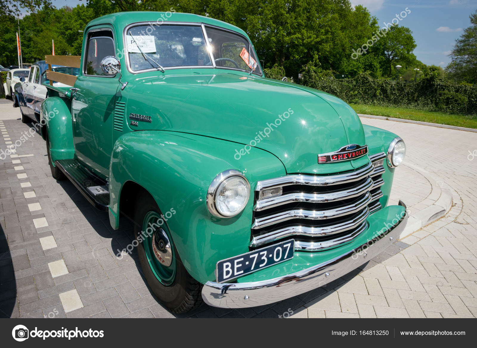 古典的な 1950年シボレー 3100 ピックアップ トラック