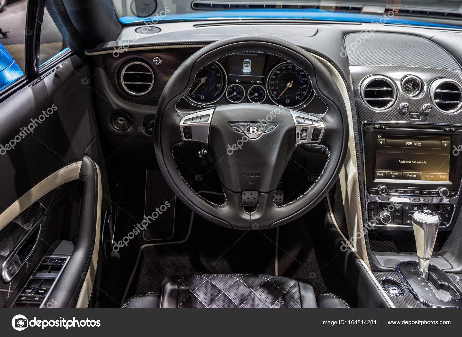 Bentley continental gt speed interior