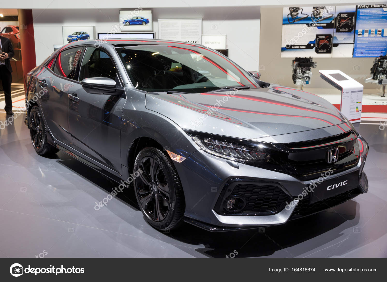 Honda Civic Car Stock Editorial Photo C Foto Vdw Honda Civic Car Stock Editorial Photo C Foto Vdw