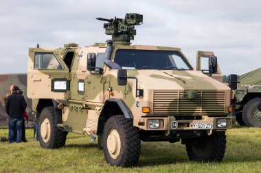 German Army ATF KMW Dingo 2 vehicle clipart