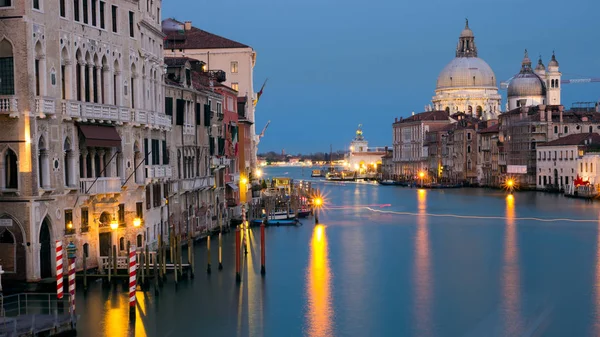 Venice Grand canal at sunset — Stock Photo, Image