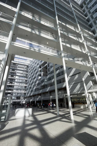 Arquitetura da Câmara Municipal de Haia — Fotografia de Stock