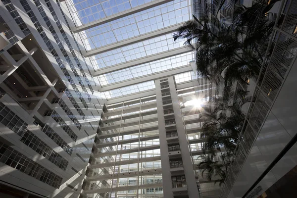 Den Haag interieur stadhuis het platform — Stockfoto