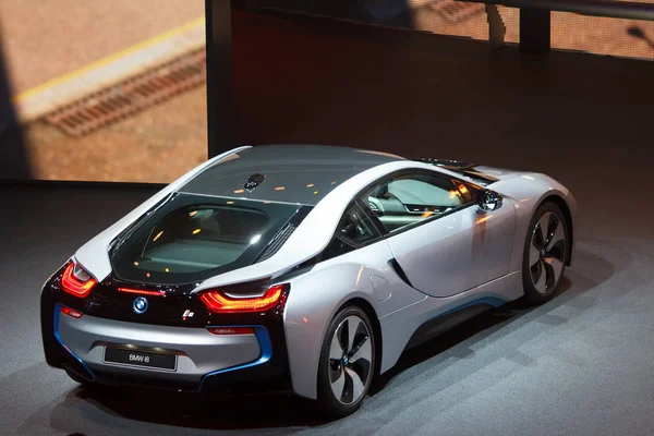 BMW i8 spor araba — Stok fotoğraf