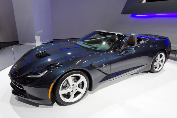 Μετατρέψιμο Corvette Stingray — Φωτογραφία Αρχείου