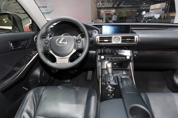 Lexus IS300h coche — Foto de Stock