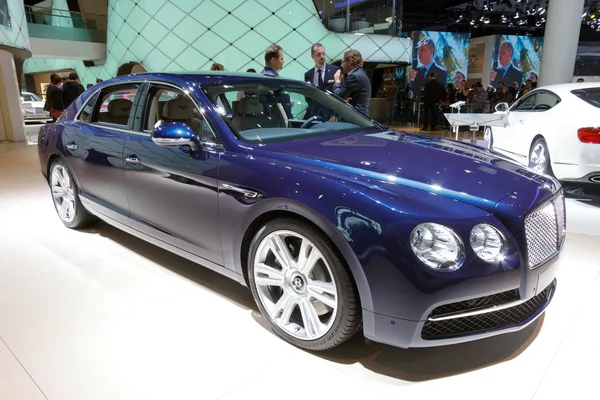 Bentley nya Flying Spur — Stockfoto