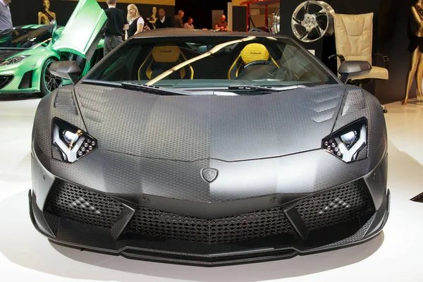 Kötelező Carbonado Lamborghini — Stock Fotó
