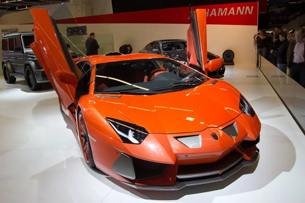 Хаманн Nervudo Lamborghini — стокове фото