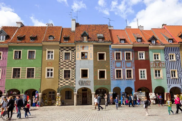 Miasto Poznań Polska — Zdjęcie stockowe