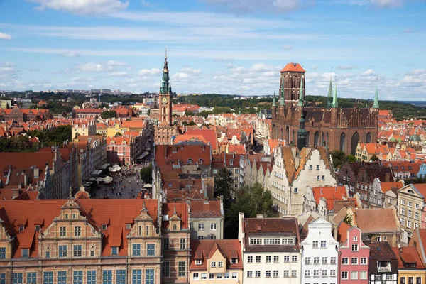 Cidade de Gdansk Polónia — Fotografia de Stock