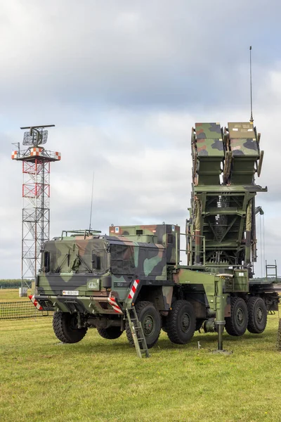 Military Patriot SAM missile system — Stock Photo, Image