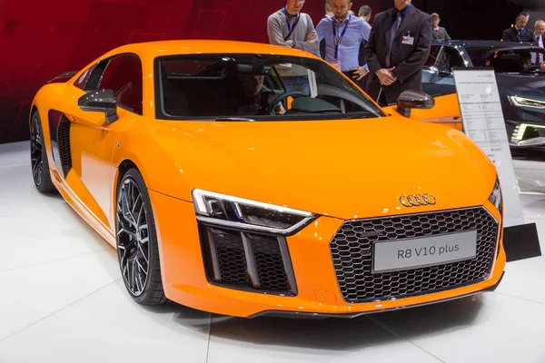 Nowe Audi R8 — Zdjęcie stockowe