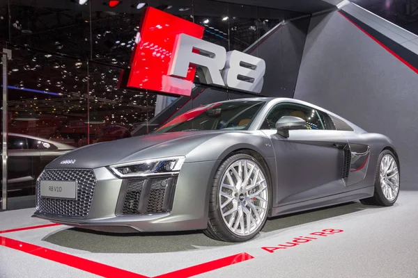 Audi R8 auto sportive — Foto Stock