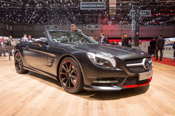 Mercedes-Benz Sl 400 — Foto de Stock