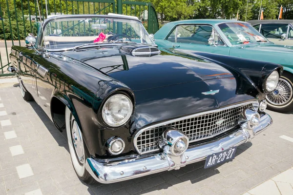 1956 Ford Thunderbird kabriolet rocznik samochód — Zdjęcie stockowe