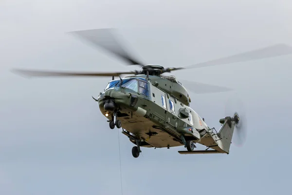 Belgian Army NH-90 helicopter — Stock Photo, Image