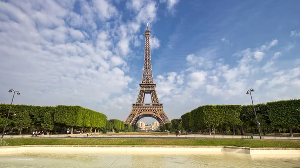 Παρίσι τού Πύργου τού Άϊφελ — Φωτογραφία Αρχείου