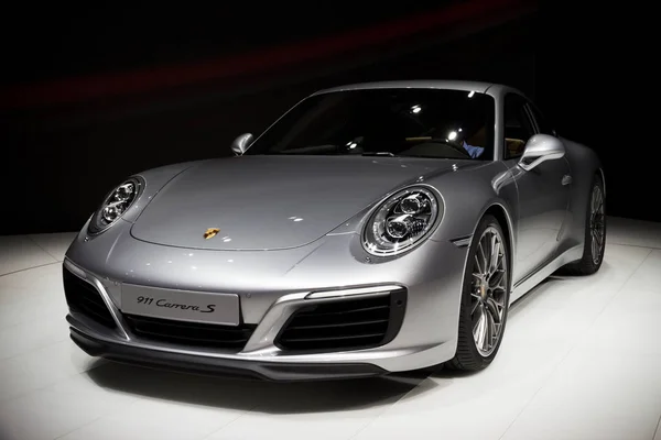 Nouvelle Porsche 911 Carrera S 2016 — Photo