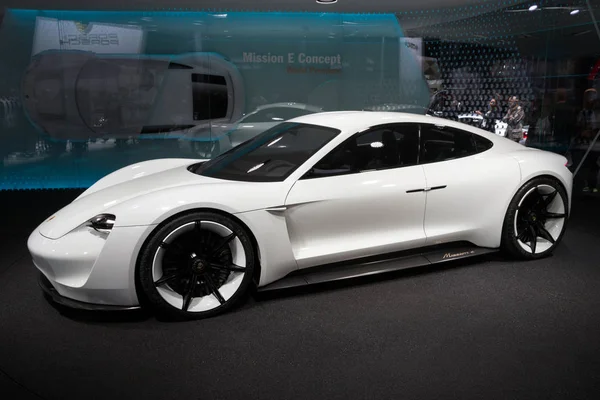 Porsche Mission E concepto coche deportivo — Foto de Stock