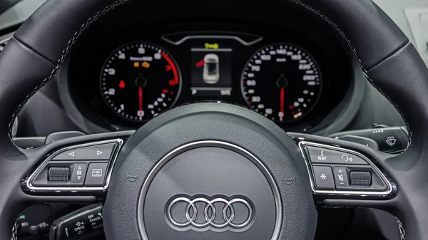 Audi A3 coche interior — Foto de Stock