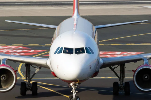 Airbus A-319 aereo Air Berlin Airlines — Foto Stock