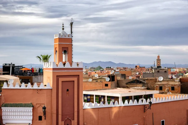 Medina Marrakech Maroko Afryka — Zdjęcie stockowe