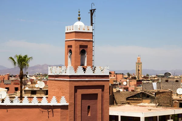 Marrakech centro storico — Foto Stock