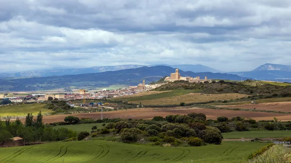 Landscape scene Navarra Spain — Stock Photo, Image