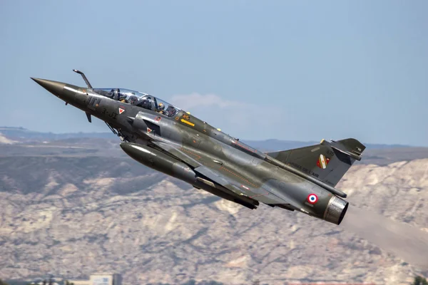 Myśliwca Dassault Mirage 2000 — Zdjęcie stockowe