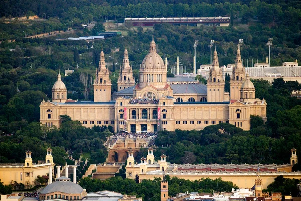 Barcelona National Art Museum — Stock Photo, Image