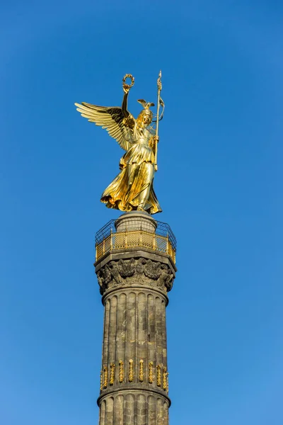 Columna de la Victoria de Berlín. Alemania — Foto de Stock