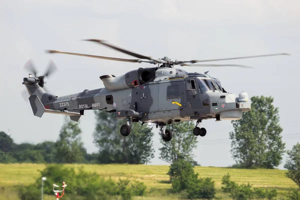 Navy Wildcat helicopter — Stock Photo, Image