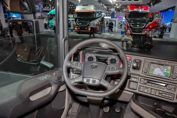 Scania camión interior — Foto de Stock