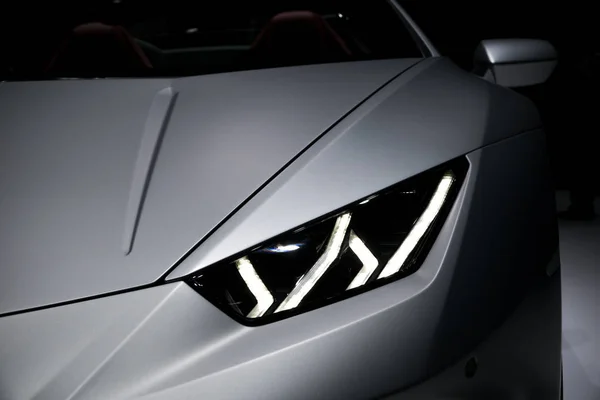 Lamborghini huracan rwd spyder sportwagen — Stockfoto