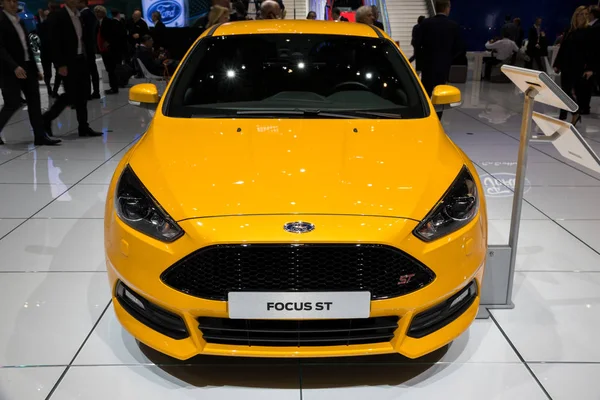Ford Focus st Auto — Stockfoto