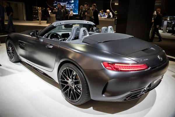 Samochód sportowy Mercedes Benz Amg Gt 50 Edition 2017 — Zdjęcie stockowe