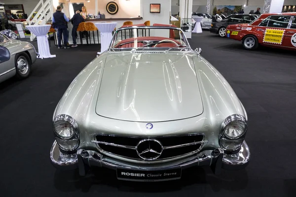 1957 Mercedes Benz 300 SL Roadster coche clásico — Foto de Stock