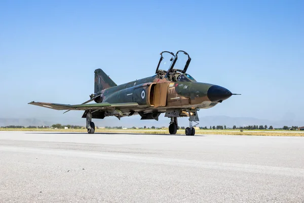 ギリシャ空軍 F4 ファントム ジェット飛行機 — ストック写真