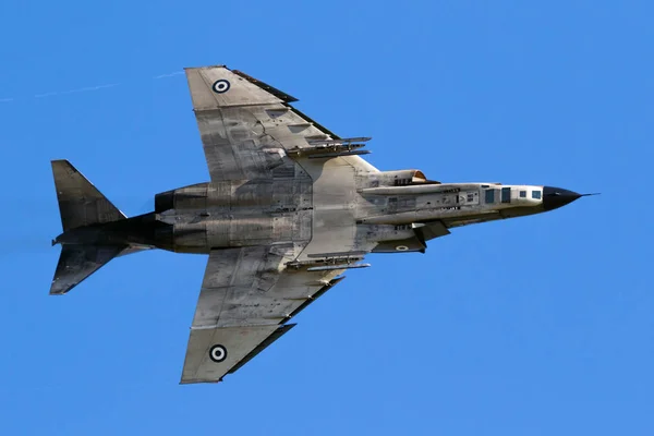 Řecké letectvo F4 Phantom stíhací letoun — Stock fotografie