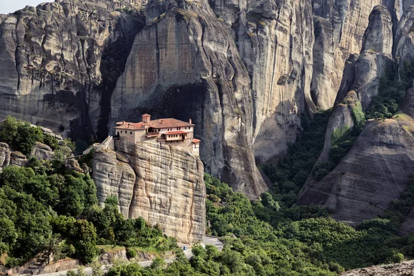 Meteora Grecia paesaggio formazione rocciosa — Foto Stock