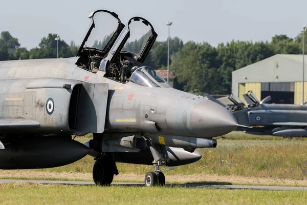 F-4 Avião de caça fantasma — Fotografia de Stock