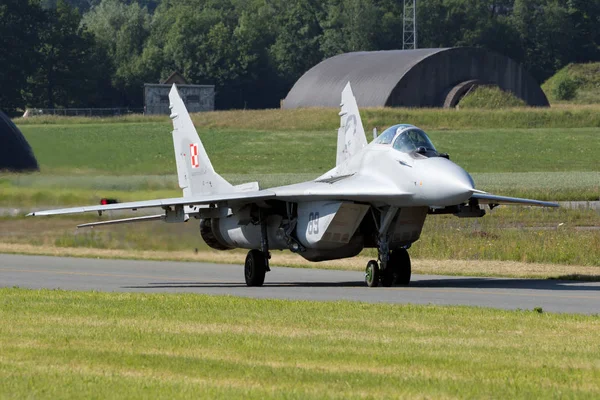МиГ-29 "Фулкрум" — стоковое фото